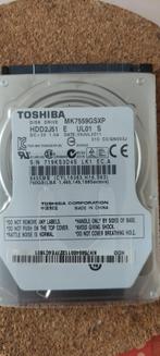 HDD TOSHIBA 2.5" 750 GB SATA, Interne, Utilisé, 750 GB, HDD