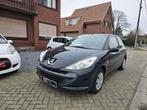 PEUGEOT 206+/BENZINE/2012/EURO5/NIEUWSTAAT/GARANTIE, Auto's, Peugeot, Euro 5, Stof, Zwart, Zwart