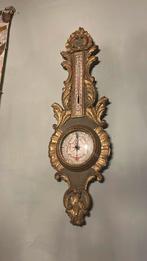 Barometre de style louisXV, Enlèvement