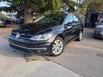 Vw Golf variant 1.6TDI 2019 EURO6-dt 124.000km, Voorwielaandrijving, Stof, 4 cilinders, Zwart