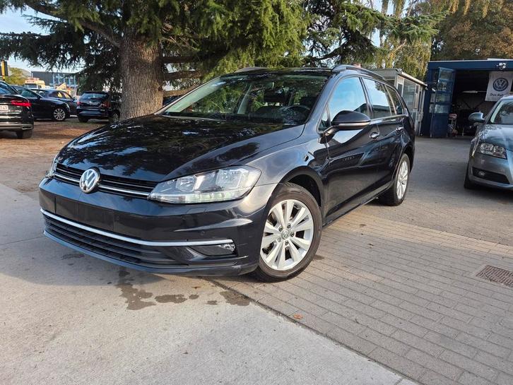 Vw Golf variant 1.6TDI 2019 EURO6-dt 124.000km, Autos, Volkswagen, Entreprise, Golf Variant, ABS, Airbags, Air conditionné, Alarme