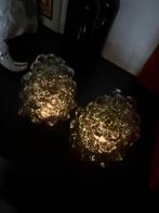 Glazen theelichthouders – bubble / druifvorm – sfeervol, Huis en Inrichting, Ophalen, Zo goed als nieuw