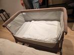 Next2me cosleeper babybedje met matras, dons en lakens, Kinderen en Baby's, Babywiegjes en Ledikanten, Ophalen, Zo goed als nieuw