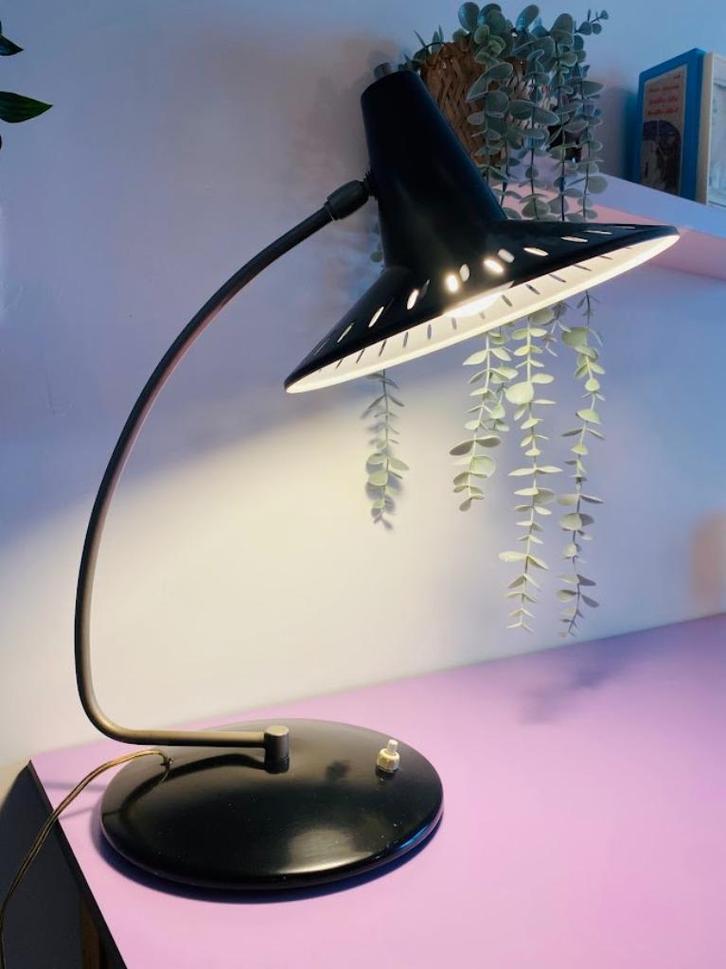 Vintage bureaulamp, Antiek en Kunst, Antiek | Verlichting, Ophalen