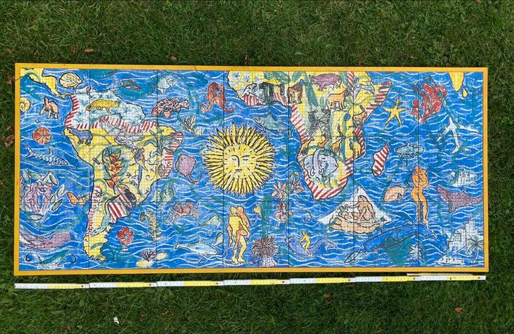 Living Planet Stefan Szczesny Villeroy & Boch, Antiek en Kunst, Kunst | Schilderijen | Modern