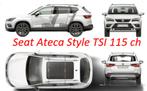 Seat Ateca, Auto's, Seat, Achterwielaandrijving, Wit, SUV of Terreinwagen, 999 cc