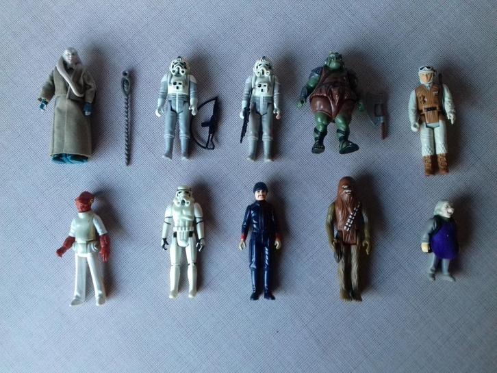 Vintage Star Wars 100% origineel lot 34, Verzamelen, Star Wars, Gebruikt, Ophalen of Verzenden