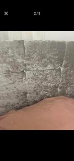 Bed met matras tekop, Ophalen