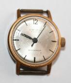 Kienzle horloge verguld Mechanisch 17 jewels, Antiek en Kunst, Ophalen of Verzenden