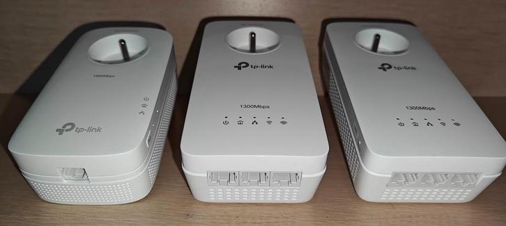 TP-Link Wifi Powerlines, Computers en Software, WiFi-versterkers, Zo goed als nieuw, Ophalen