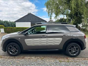 Citroën C4 Cactus 1.2, Auto's, Citroën, Automaat, Euro 6, 5 deurs, Particulier