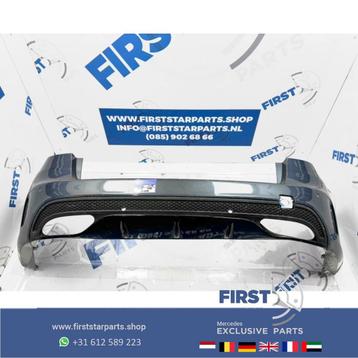 S205 AMG ACHTERBUMPER W205 ESTATE WIT ZWART GRIJS Mercedes C beschikbaar voor biedingen