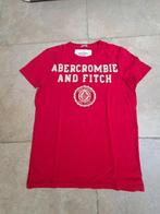 Abercrombie & fitch rode t-shirt mt 170 - 176 (zie foto's), Kinderen en Baby's, Kinderkleding | Maat 170, Abercrombie Kids, Ophalen of Verzenden