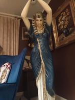 Beeld/lamp ,egyptische grote slangen/godin, Antiek en Kunst, Ophalen
