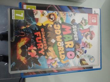 Super Mario 3D World Bowser's fury, Enlèvement ou Envoi, Comme neuf