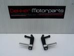 Set Duo voetsteunen / Passagiers Yamaha YZF R1 2015-2016 >, Ophalen of Verzenden, Gebruikt