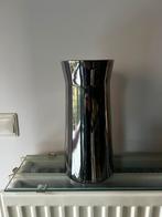 Vase argenté H27cm D en haut 11cm, Enlèvement, Comme neuf