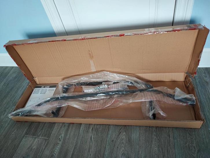 Domyos BT 500 Pull up bar. (Nieuw in doos!)., Sport en Fitness, Fitnessmaterialen, Nieuw, Oprekstang, Armen, Benen, Borst, Buik