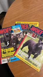 Franse bulldog: voor de liefhebber en/of  eigenaar, 3 boekje, Boeken, Ophalen, Zo goed als nieuw, Overige typen