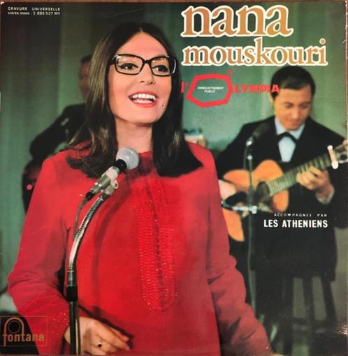 Nana Mouskouri à l'Olympia, CD & DVD, Vinyles | Pop, Comme neuf, 1960 à 1980, Autres formats, Enlèvement ou Envoi