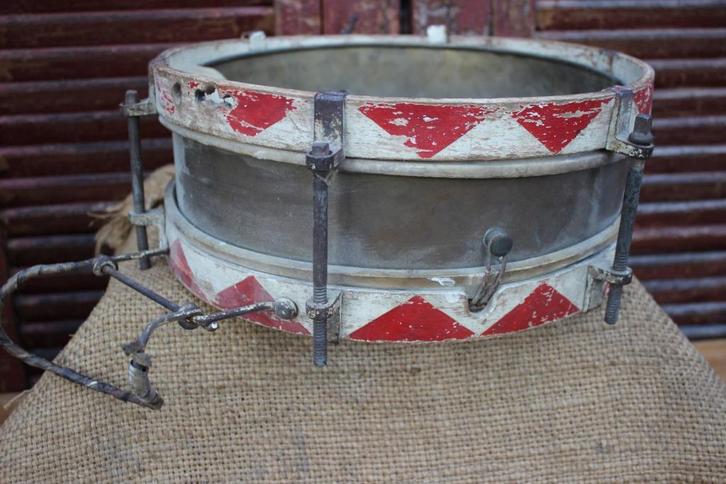 Originele HJ Trommel WW2, Verzamelen, Militaria | Tweede Wereldoorlog, Landmacht, Overige typen, Ophalen of Verzenden