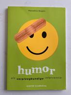Humor als verpleegkundige interventie, Boeken, Psychologie, Gelezen, Marcellino Bogers, Ophalen