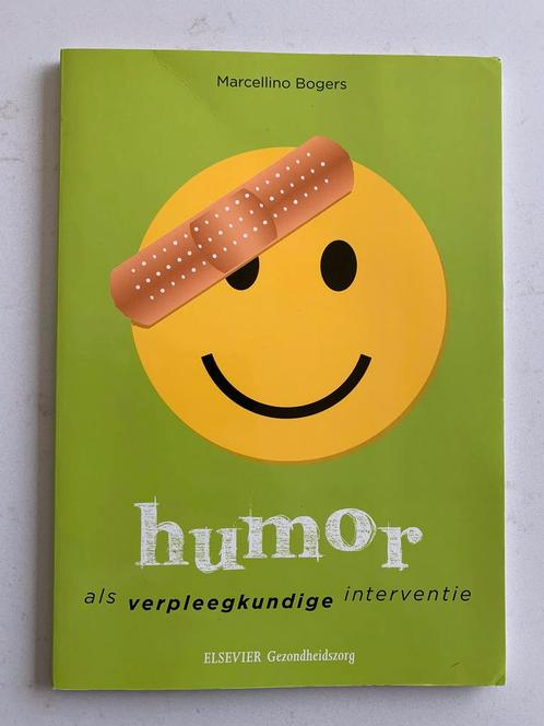 Humor als verpleegkundige interventie, Boeken, Psychologie, Gelezen, Ophalen