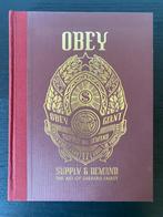 Obey Supply & Demand The Art of Shepard Fairey boek, Gelezen, Ophalen of Verzenden, Shepard Fairey, Schilder- en Tekenkunst