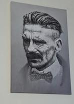 Canvasdoek Arthur Shelby Peaky Blinders, Huis en Inrichting, Ophalen