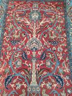 Ghoum tapijt van zijde en wol, Antiek en Kunst, Ophalen of Verzenden