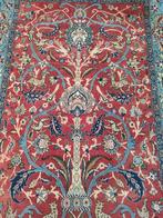 Ghoum tapijt van zijde en wol, Ophalen of Verzenden
