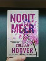 Nooit meer - Colleen Hoover (Nederlandstalige versie), Ophalen of Verzenden, Gelezen, Colleen Hoover