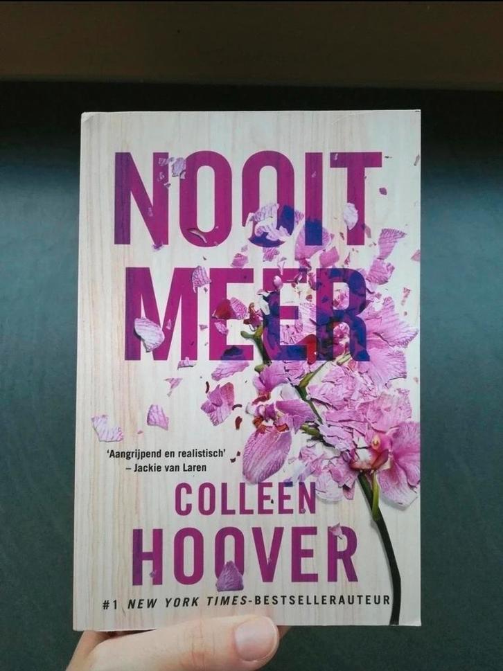 Nooit meer - Colleen Hoover (Nederlandstalige versie), Boeken, Romans, Gelezen, Ophalen of Verzenden