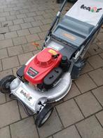 kaaz met wals/rol honda gxv160 motor, Tuin en Terras, Grasmaaiers, Ophalen, Opvangzak, Gebruikt, Benzine-grasmaaier