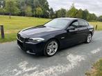 Bmw 520D M-Pack Sportautomaat, Auto's, BMW, Automaat, Achterwielaandrijving, Zwart, Zwart
