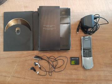 Nokia 8800 Sirocco beschikbaar voor biedingen