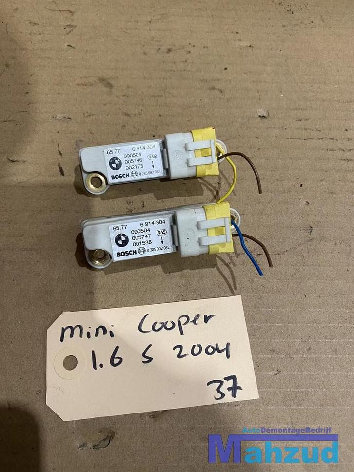 MINI COOPER S rechts links airbag sensor 2001-2006, Autos : Pièces & Accessoires, Autres pièces automobiles, Mini, Utilisé