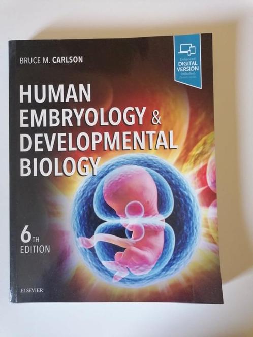 Human Embryology and Developmental Biology, Livres, Livres d'étude & Cours, Enlèvement