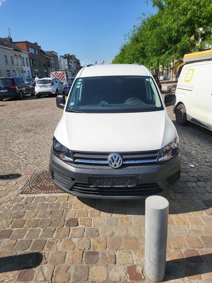 Volkswagen Caddy, Auto's, Volkswagen, Bedrijf, Caddy Maxi, Airbags, Airconditioning, Centrale vergrendeling, Dakrails, Elektrische ramen