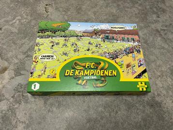 F.C. De Kampioenen puzzel 1000 stukjes beschikbaar voor biedingen