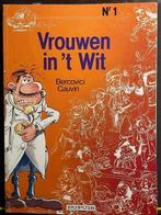 Vrouwen in't wit - 1. Vrouwen in't wit, Gelezen, Bercovici & Cauvin, Eén stripboek, Ophalen of Verzenden