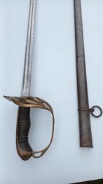 Franse sabel officier infanterie 1882, Verzamelen, Ophalen of Verzenden, Landmacht, Zwaard of Sabel