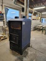 houtkachel, Huis en Inrichting, Kachels, Ophalen, Gebruikt, Houtkachel, Vrijstaand