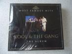 Lot 136 Nieuwe Dubbel CD Box van "Kool & The Gang" The Album, CD & DVD, Neuf, dans son emballage, Coffret, Enlèvement ou Envoi