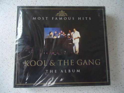 Lot 136 Nieuwe Dubbel CD Box van "Kool & The Gang" The Album, CD & DVD, CD | Pop, Neuf, dans son emballage, Coffret, Enlèvement ou Envoi