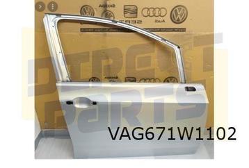 Volkswagen Golf VII Sportsvan (3/14-9/20) Voorportier Rechts beschikbaar voor biedingen