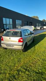 Volkswagen polo 2003 1.2i voor export, Auto's, Voorwielaandrijving, Stof, 1097 kg, Zwart