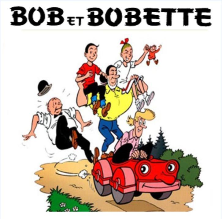 Set van 128 stripboeken van Bob & Bobette, Boeken, Stripverhalen, Ophalen of Verzenden
