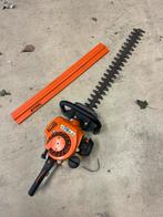 Taille haie h45 stihl lame a changer, Ophalen, Gebruikt, Benzine