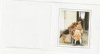 Linda Dom 1957-1999 met hond, Collections, Images pieuses & Faire-part, Enlèvement ou Envoi